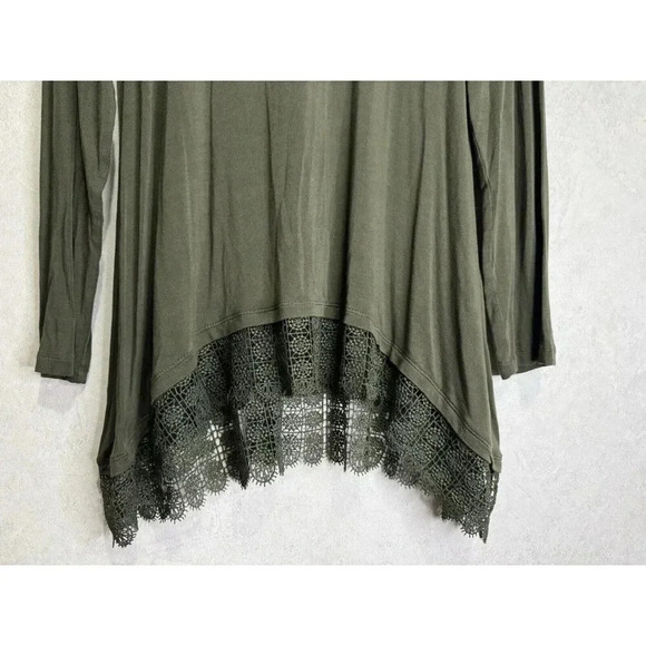 LOGO Lori Goldstein Flowy Tunic Blouse Top LARGE LOT OF 5 Lagenlook Boho Layer - Picture 16 of 16